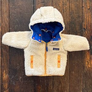 Baby Patagonia Jacket Coat Reversible